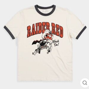 Homefield Texas Tech Red Raider Wreck ‘Em Ringer T-Shirt Tee New